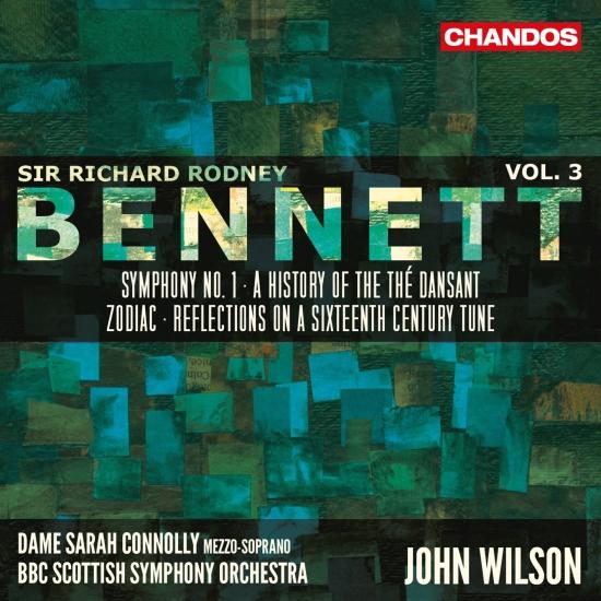 Cover Bennett: Orchestral Works, Vol. 3