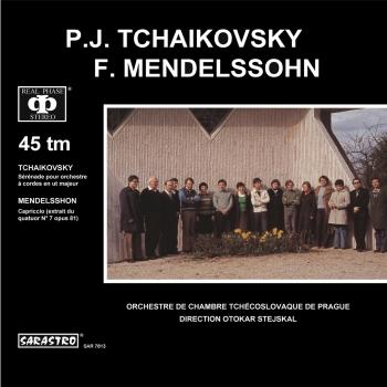 Cover Tchaikovsky: Serenade in C major / Mendelssohn: Capriccio in E minor