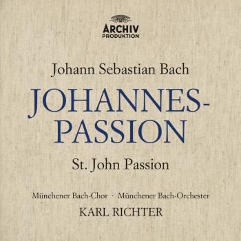 Cover Bach, J.S. St. John Passion, BWV 245