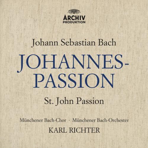 Cover Bach, J.S. St. John Passion, BWV 245