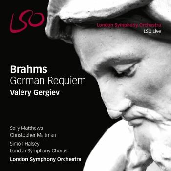 Cover Brahms: German Requiem, Op. 45
