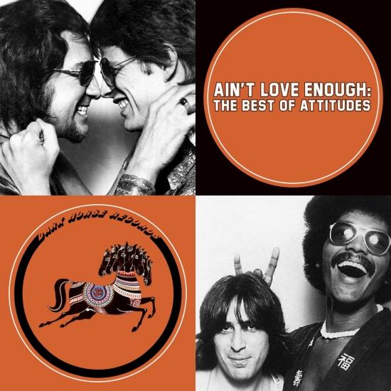 Cover Ain't Love Enough: The Best Of Attitudes (Remastered)