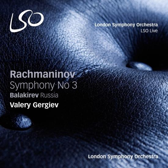 Cover Rachmaninov: Symphony No. 3 - Balakirev: Russia