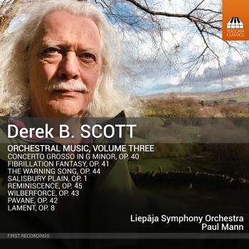 Cover Derek B. Scott: Orchestral Music, Volume Three