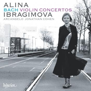 Cover Bach: Violin Concertos in A Minor & E Major etc.