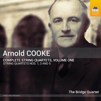 Cover Arnold Cooke: Complete String Quartets, Volume One