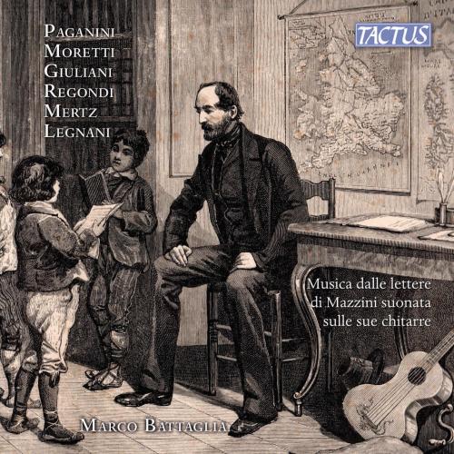 Cover VV. AA.: Musica dalle lettere di Mazzini suonata sulle sue chitarre