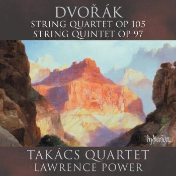 Cover Dvořák: String Quartet, Op. 105; String Quintet, Op. 97 'American'