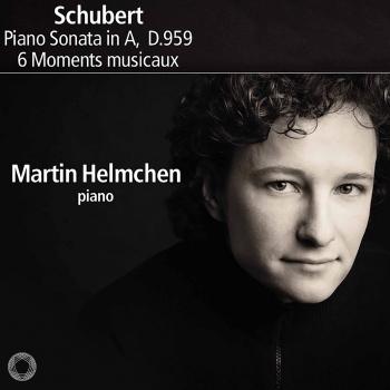 Cover Schubert: 6 Moments musicaux & Piano Sonata
