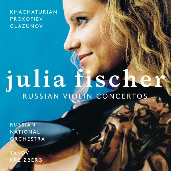 Cover Russian Violin Concertos