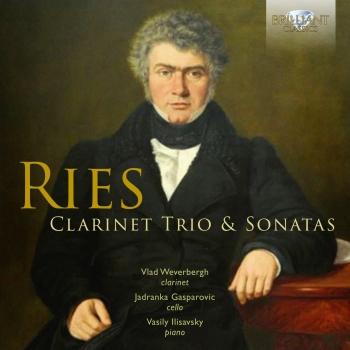 Cover Ries: Clarinet Trio & Sonatas
