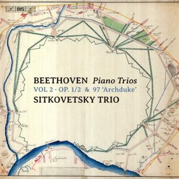 Cover Beethoven: Piano Trios, Vol. 2