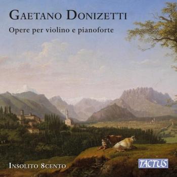 Cover Donizetti: Opere per violino e pianoforte