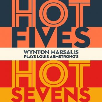 Cover Louis Armstrong's Hot Fives and Hot Sevens