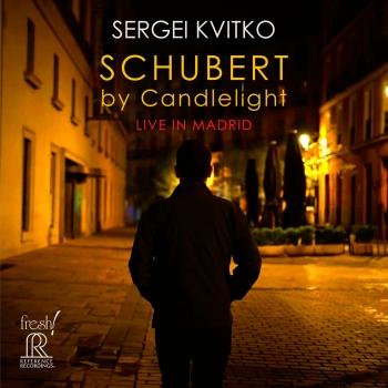 Cover Schubert by Candlelight – Live in Madrid