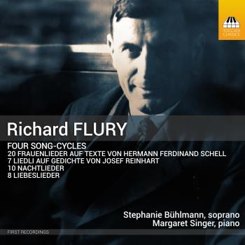 Cover Richard Flury: Four Song Cycles