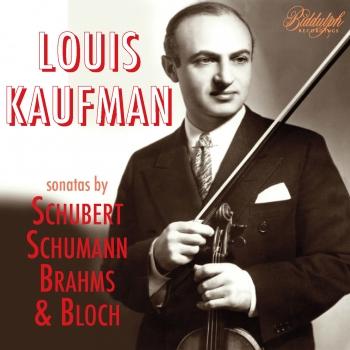 Cover Kaufman Plays Romantic Sonatas