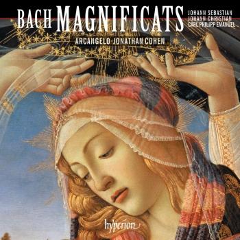 Cover 3 Bach Magnifcats: J.S. Bach, J.C. Bach & C.P.E. Bach