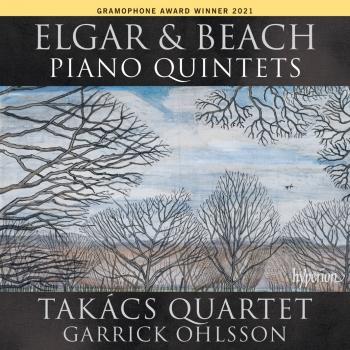 Cover Elgar & Beach: Piano Quintets