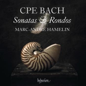 Cover C.P.E. Bach: Sonatas & Rondos