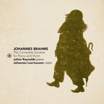 Cover Brahms: The Complete Sonatas for Piano and Violin