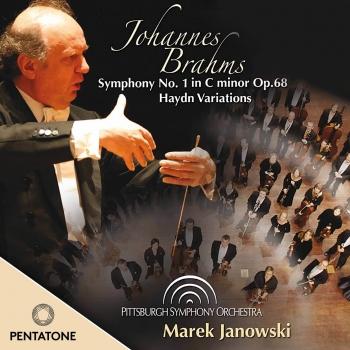 Cover Brahms: Variations on a Theme by Haydn & Symphony No. 1