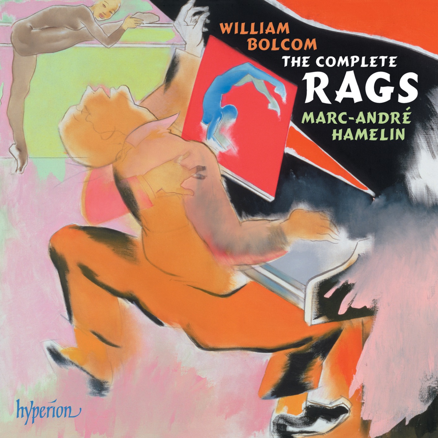 Cover Bolcom: The Complete Rags