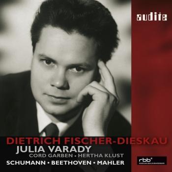 Cover Fischer-Dieskau 85th Birthday Edition: Schumann duets & songs by Beethoven & Mahler