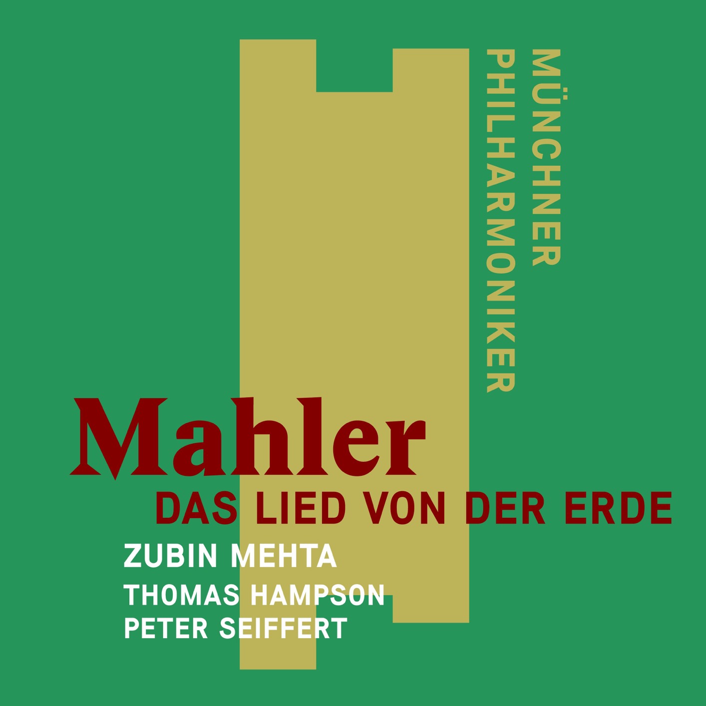 Cover Mahler: Das Lied von der Erde (Remastered)