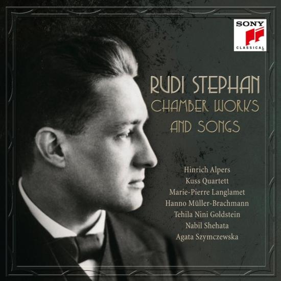Cover Rudi Stephan: Chamber Works and Songs