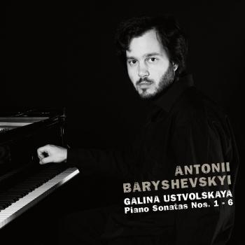 Cover Galina Ustvolskaya: Piano Sonatas Nos. 1 - 6