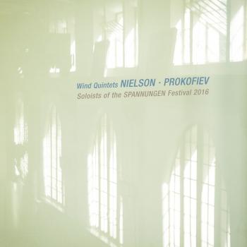 Cover Nielsen & Prokofiev: Wind Quintets