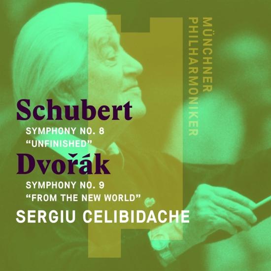 Cover Schubert: Symphony No. 8, Unfinished - Dvorák: Symphony No. 9, From the New World (Remastered)