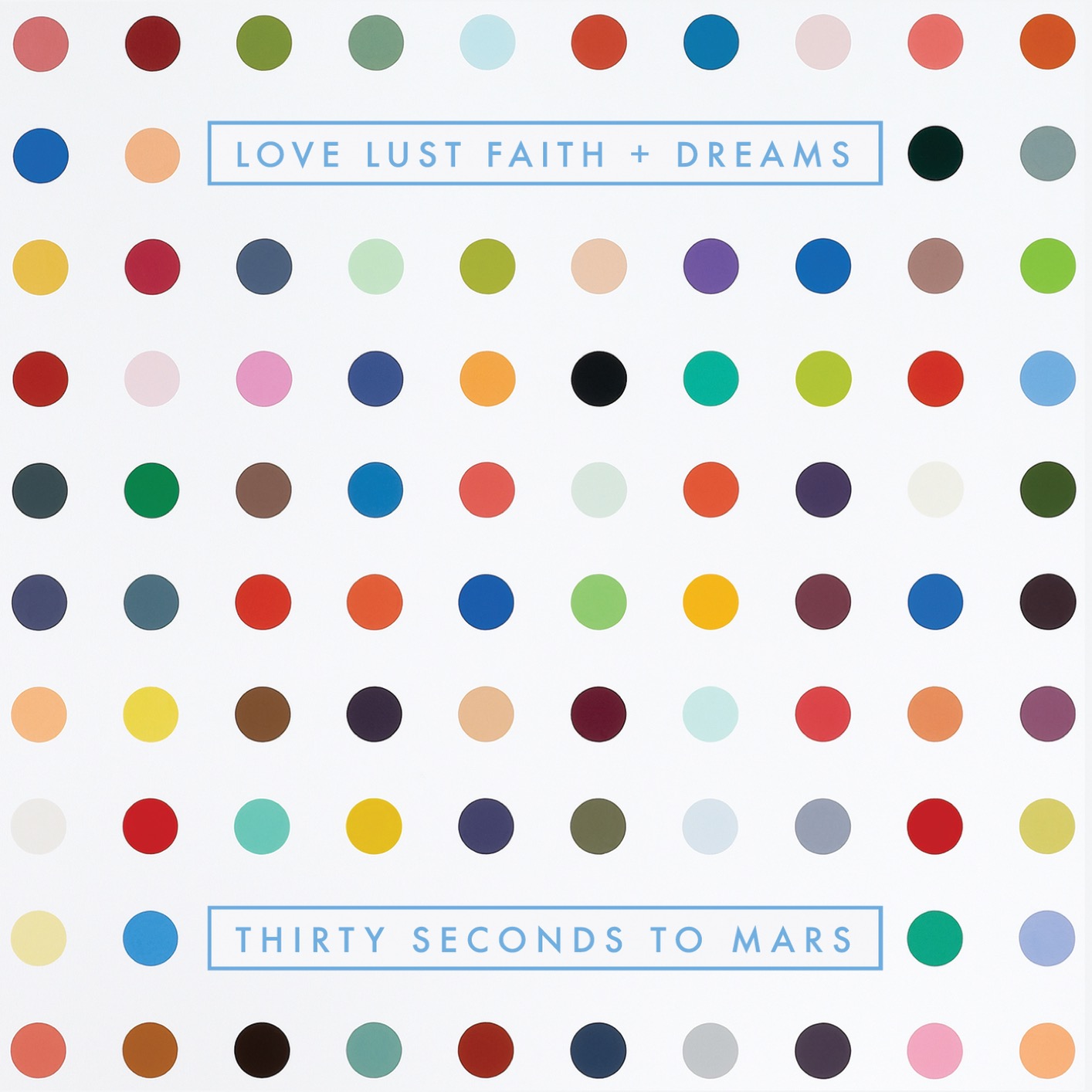 Cover LOVE LUST FAITH + DREAMS