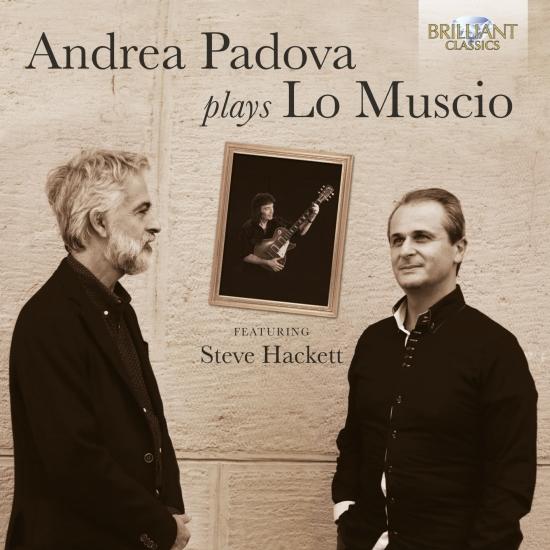 Cover Andrea Padova Plays Lo Muscio