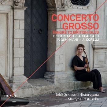 Cover Concerto grosso 'émigré to the British Isles'