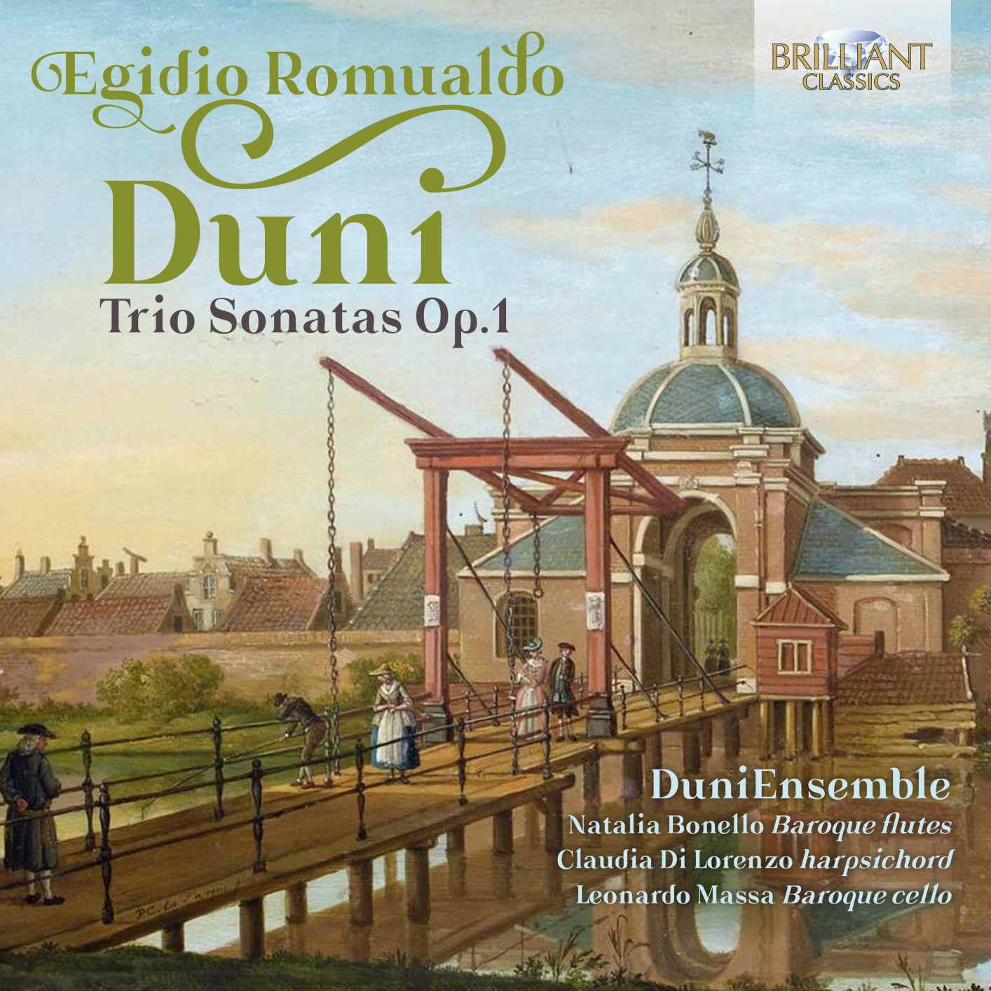 Cover Duni: Trio Sonatas, Op. 1