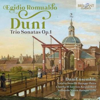Cover Duni: Trio Sonatas, Op. 1