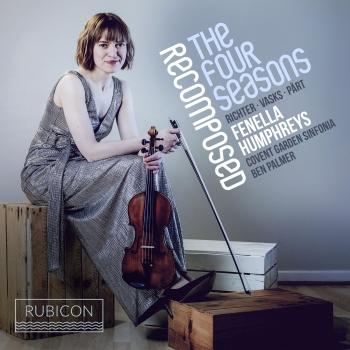 Cover Vivaldi: The Four Seasons Recomposed by Max Richter