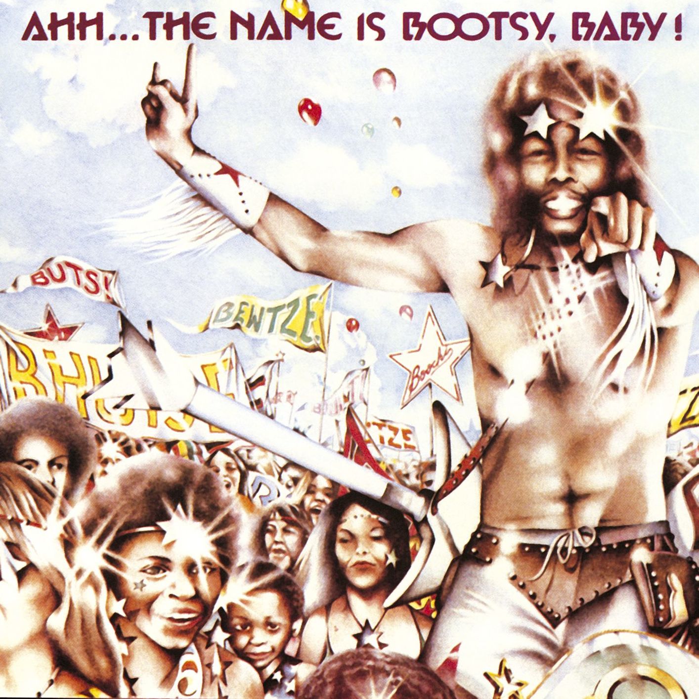 Cover Ahh...The Name Is Bootsy, Baby!