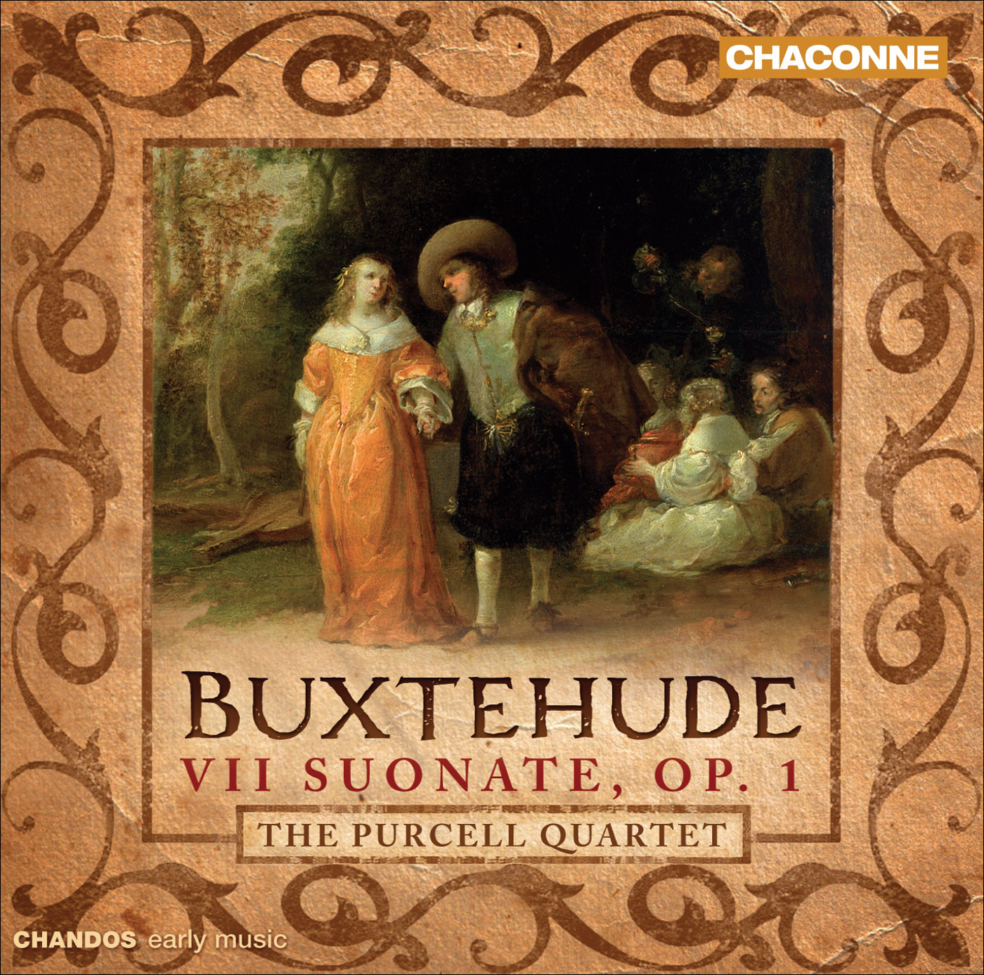 Cover Buxtehude, D. - 7 Sonatas, Op. 1