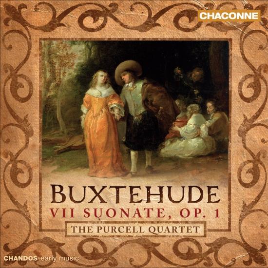 Cover Buxtehude, D. - 7 Sonatas, Op. 1