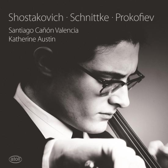 Cover Shostakovich, Schnittke & Prokofiev: Cello Sonatas