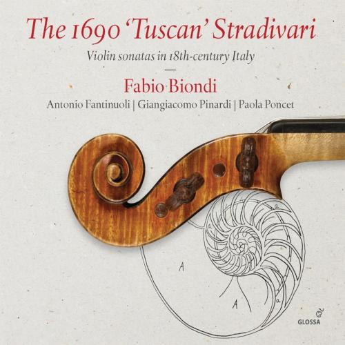 Cover The 1690 'Tuscan' Stradivari