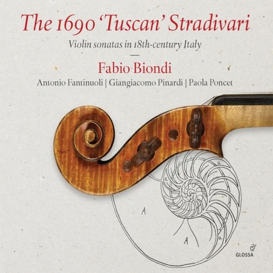 Cover The 1690 'Tuscan' Stradivari