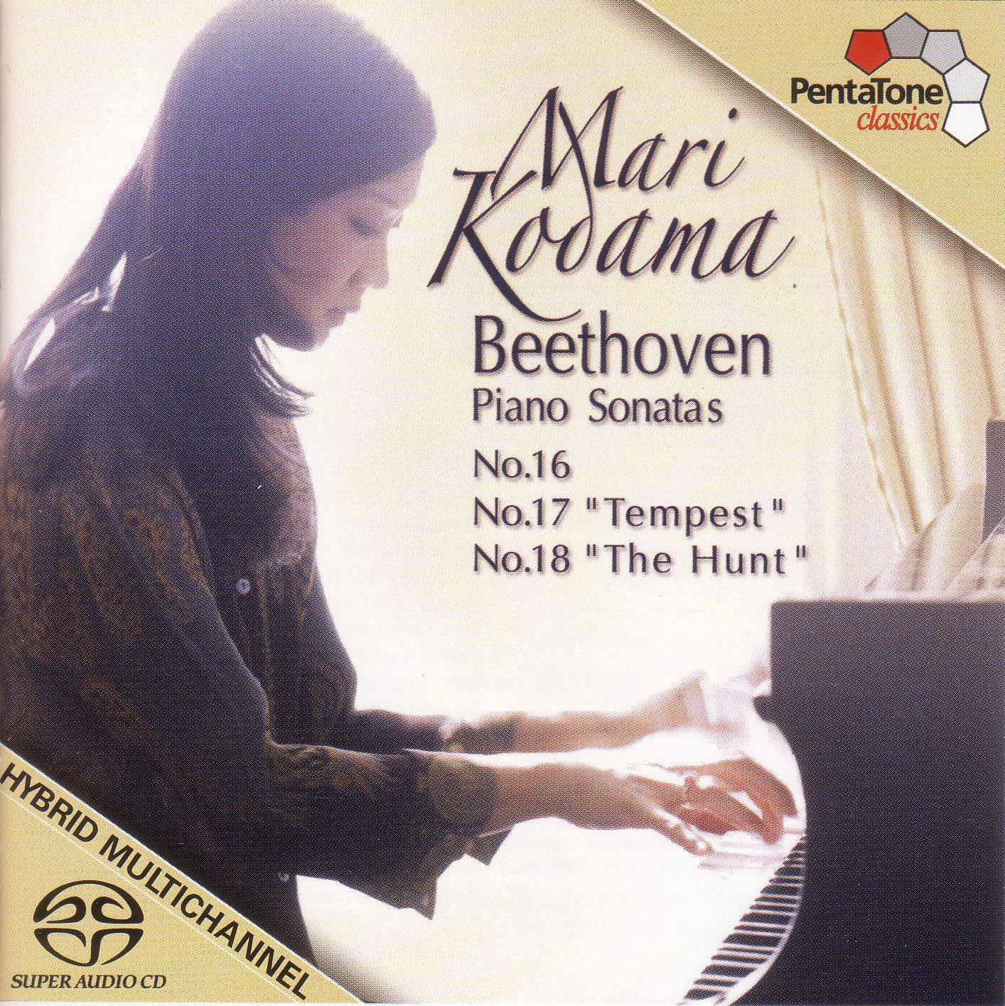 Cover Beethoven: Piano Sonatas Nos. 16-18