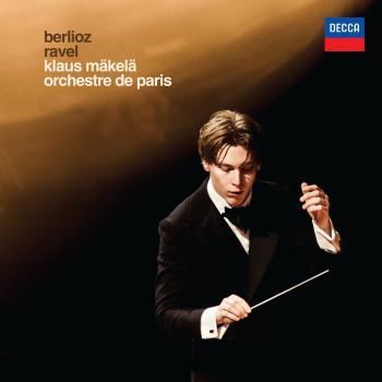 Cover Berlioz: Symphonie fantastique; Ravel: La valse