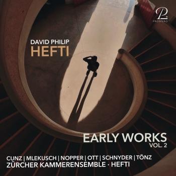 Cover David Philip Hefti: Early Works, Vol. II