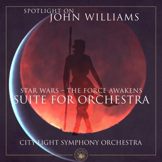 Cover Star Wars - The Force Awakens (Suite for Orchestra)