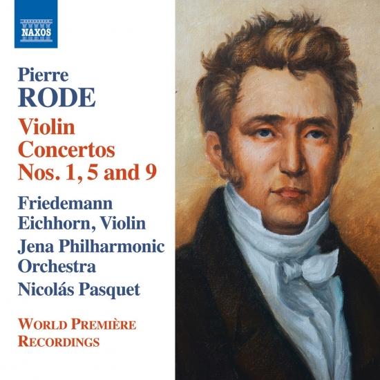 Cover Rode: Violin Concertos Nos. 1, 5 & 9